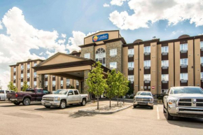 Отель Comfort Inn & Suites Fort Saskatchewan  Форт-Саскачеван